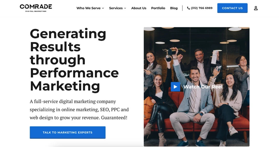 Comrade Digital Marketing