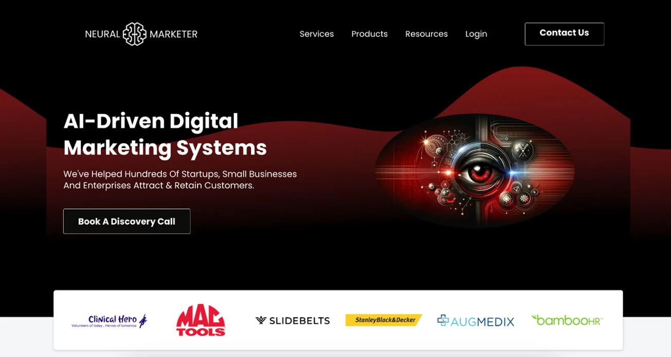 Neural Marketer