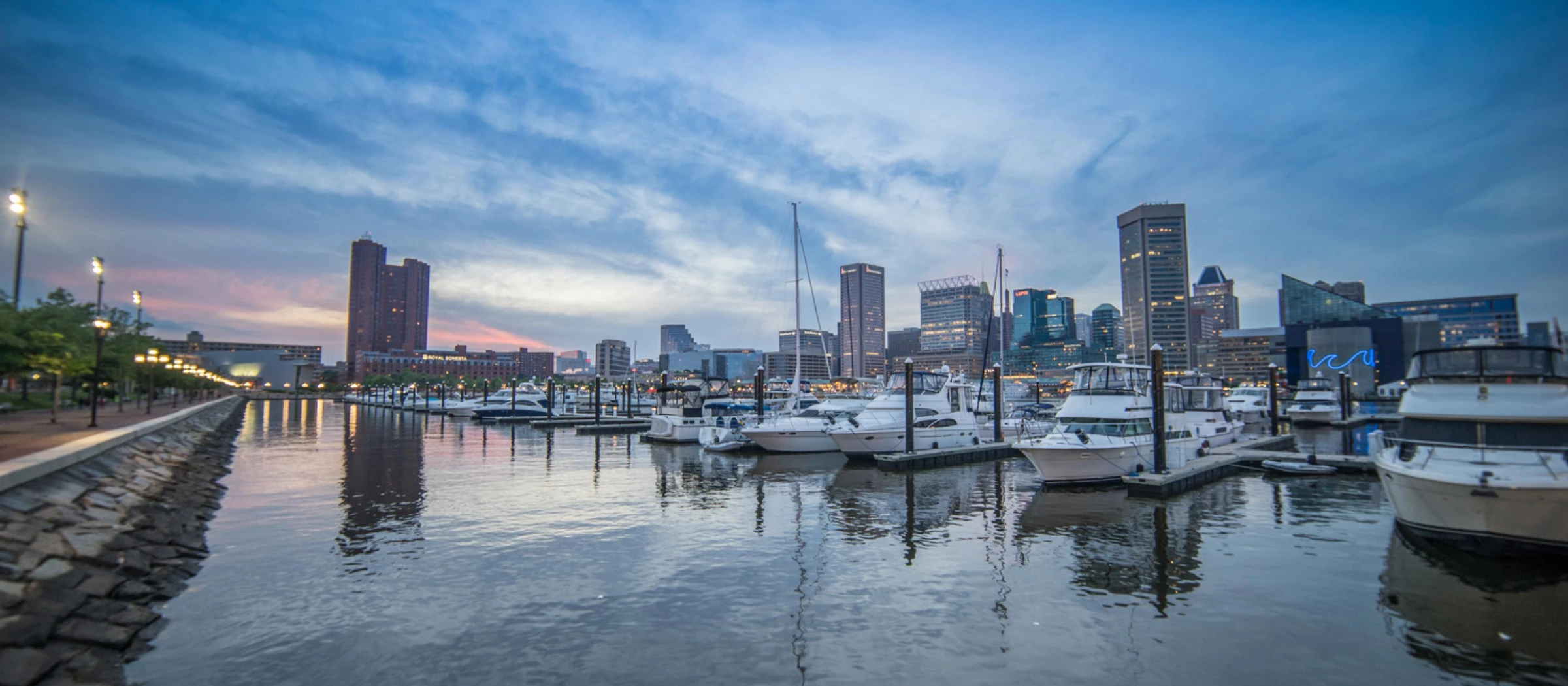 Inner Harbor in Baltimore, Maryland Inner Harbor in Baltimore, Maryland