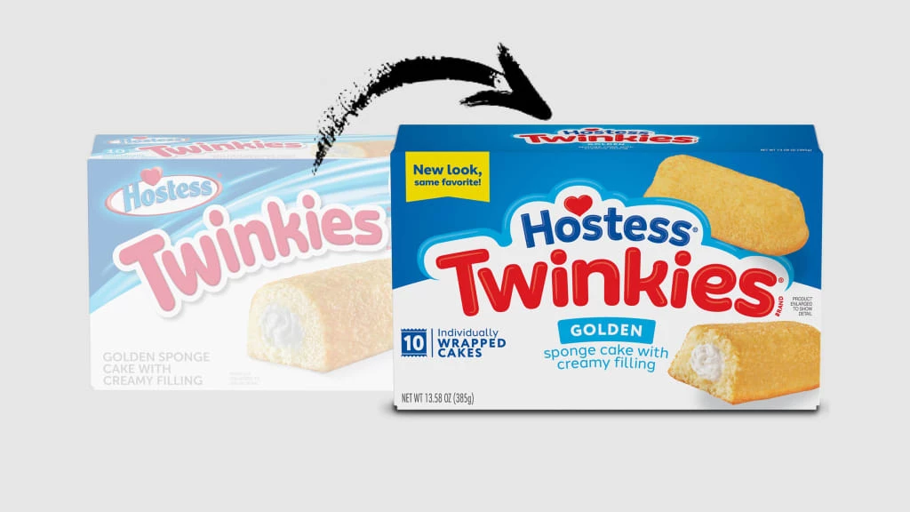 The new Twinkies box design