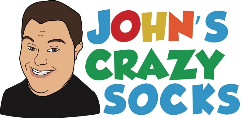 John’s Crazy Socks Logo