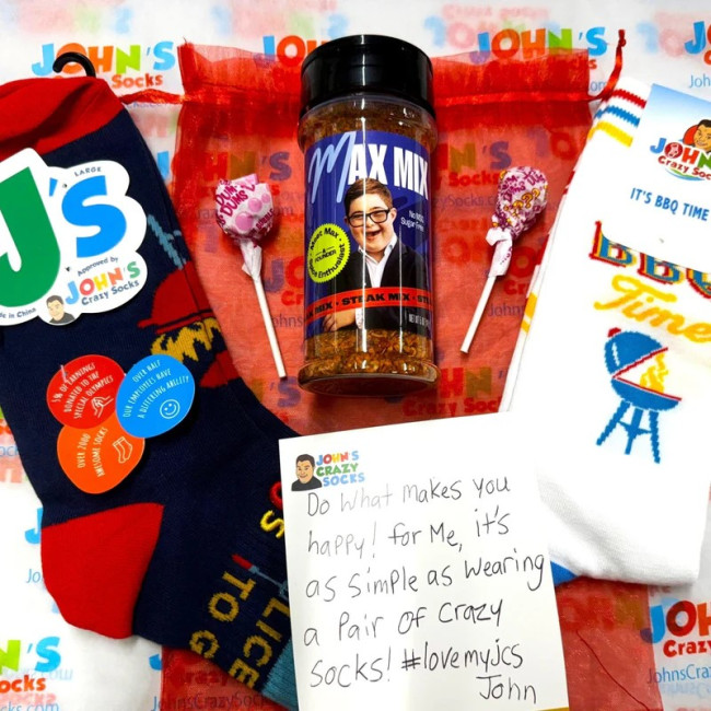 BBQ Master Bag of Socks