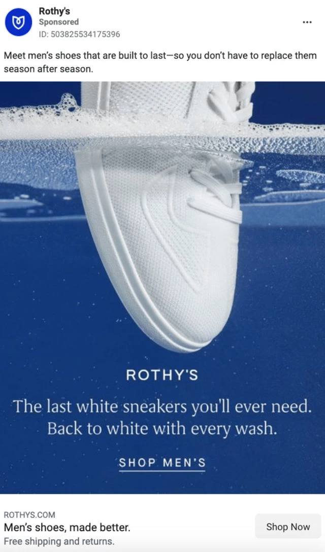Rothy’s on Facebook