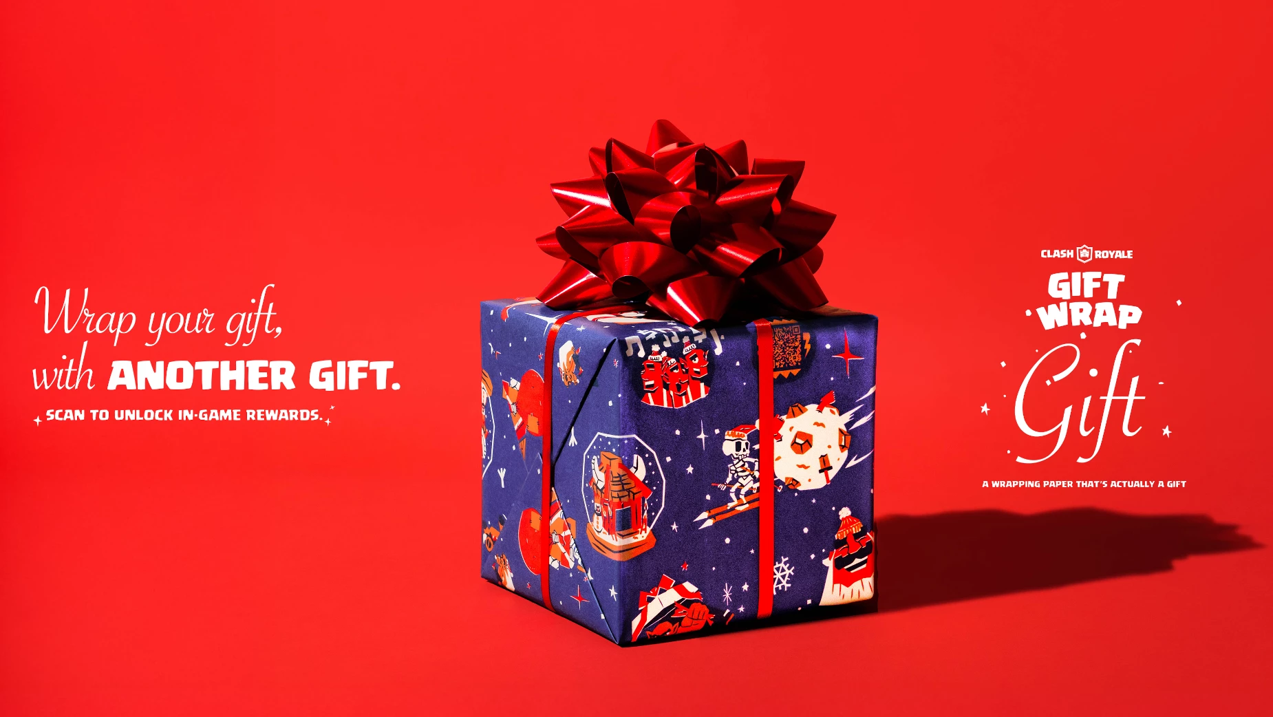 Clash Royale's "Gift Wrap Gift"