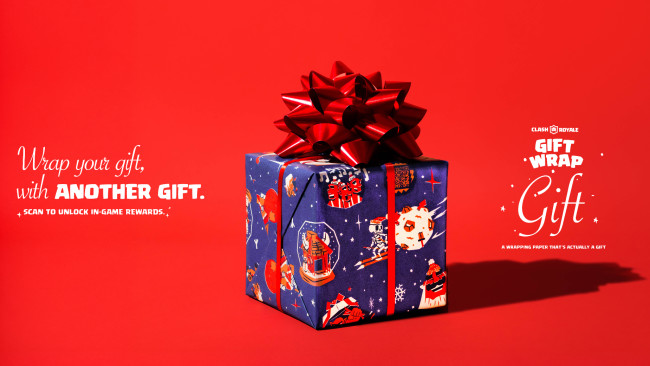 Clash Royale's "Gift Wrap Gift" Clash Royale's "Gift Wrap Gift"