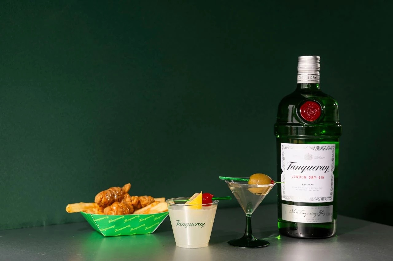 Tanqueray Paired Its Classic Gin With Dirty Fries for Its Classic or Nothing Diner | Source: Tanqueray Gin