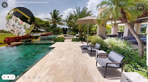 Real estate virtual tour