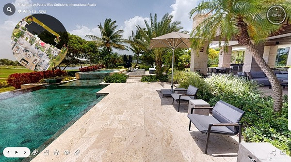 Real estate virtual tour