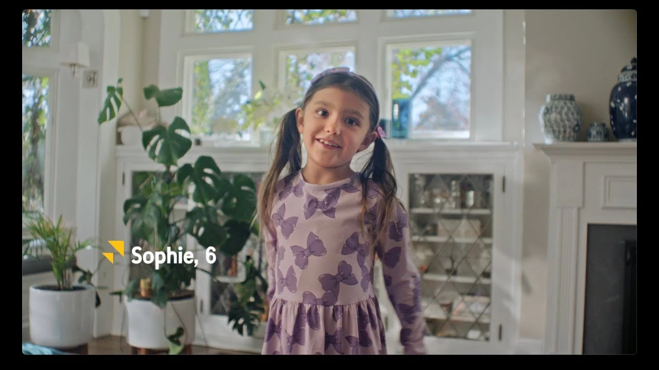 Sophie, age 6, shares her advice