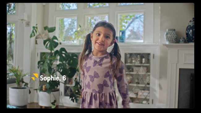 Sophie, age 6, shares her advice Sophie, age 6, shares her advice