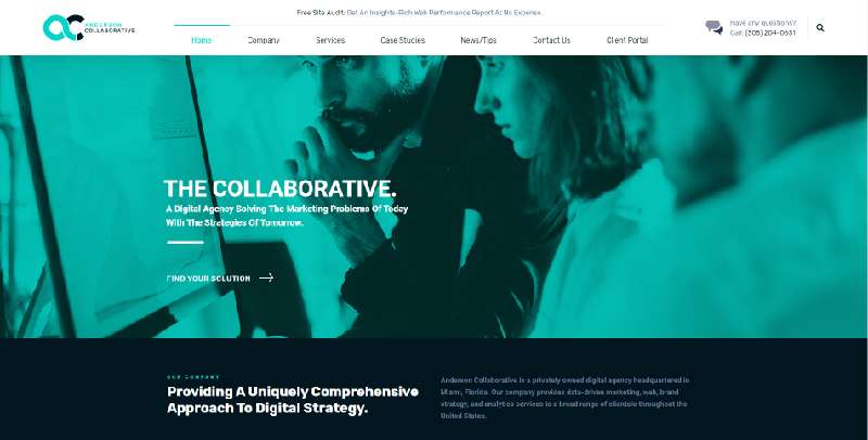Andreson Collaborative web Andreson Collaborative web