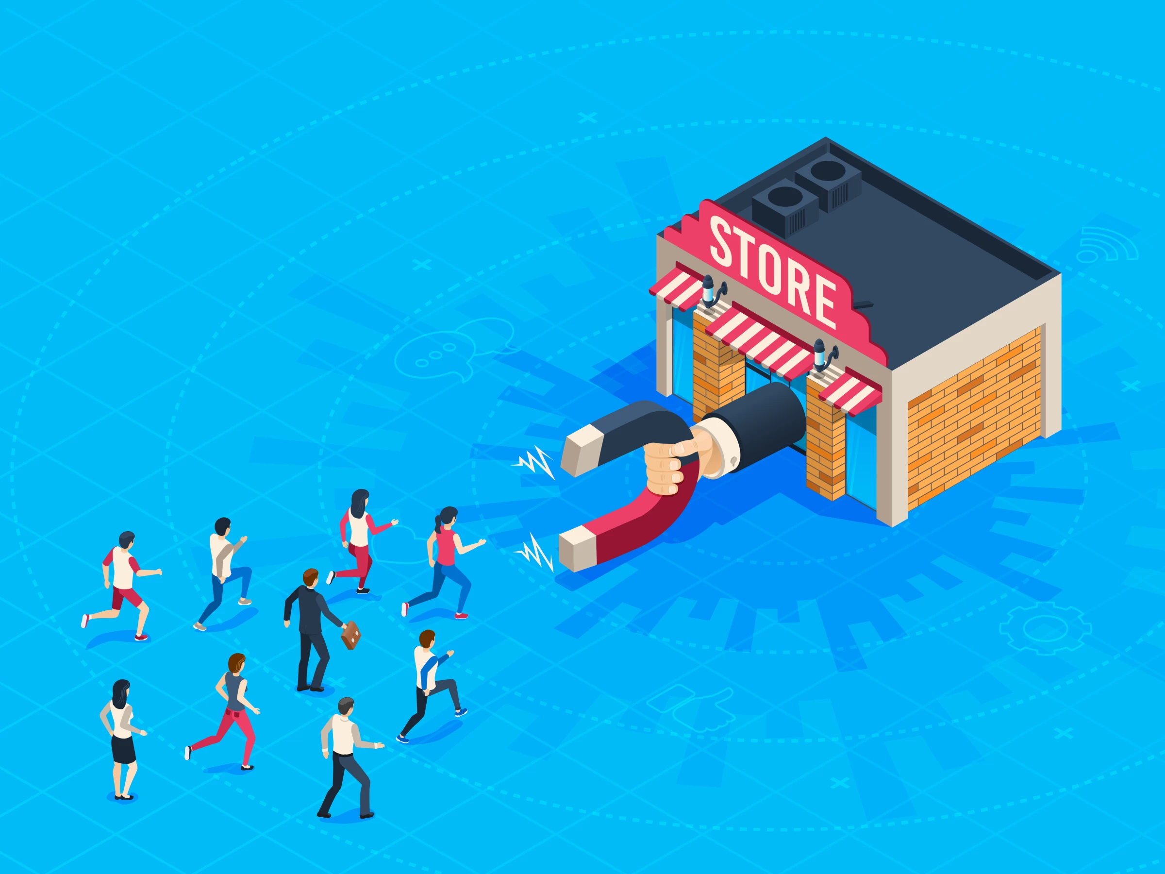 On-demand marketing attracts loyal customers