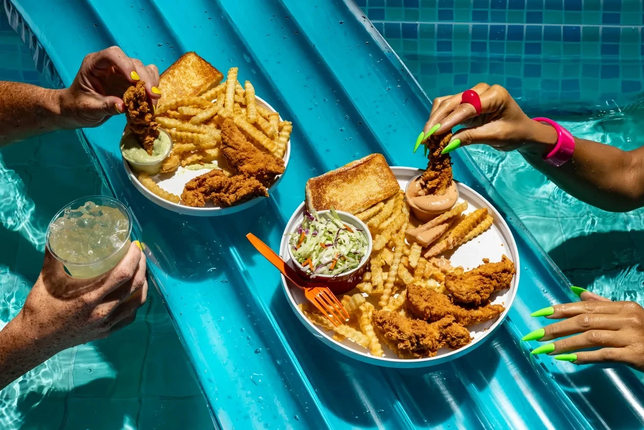 Saucy Menu