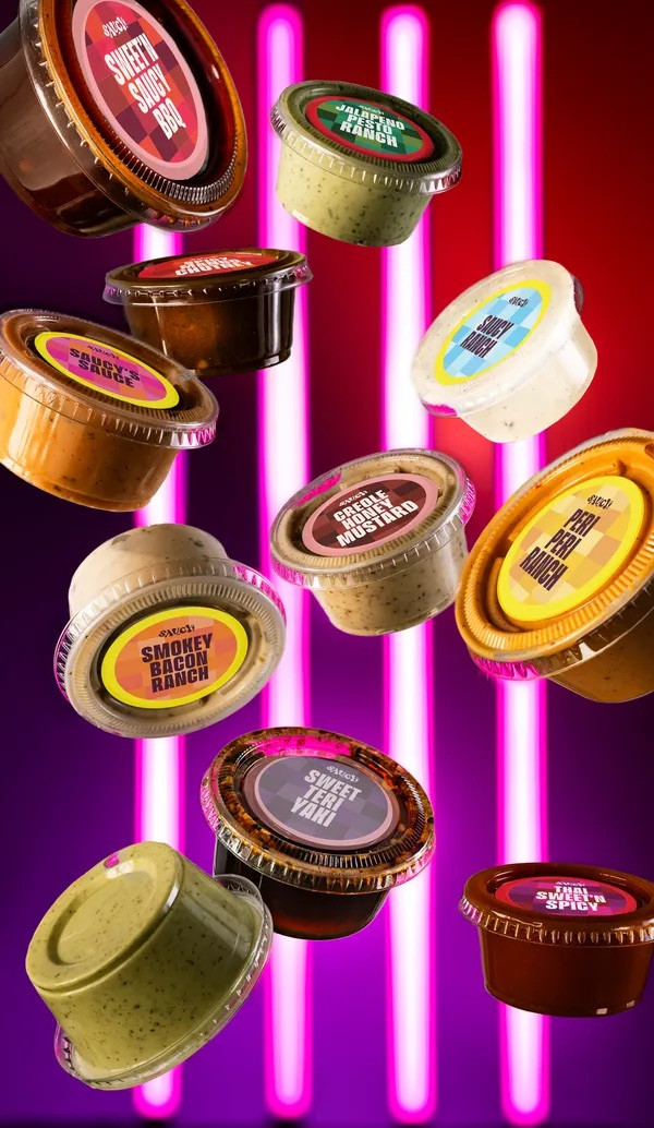 Saucy Sauces Saucy Sauces