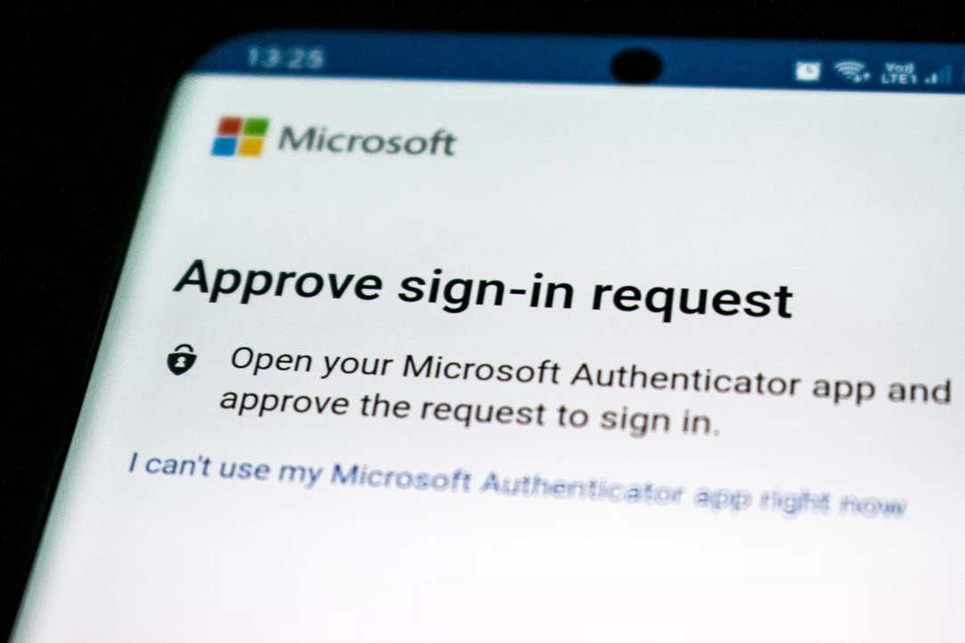 Microsoft multi-factor authentication