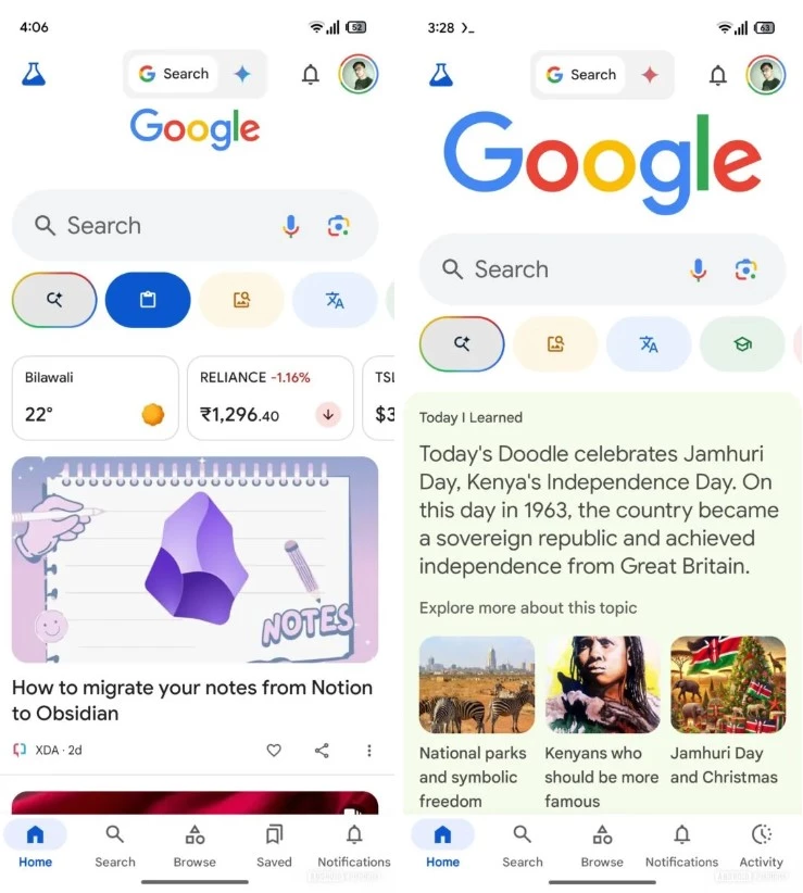 The New AI Mode Feature in Google Search