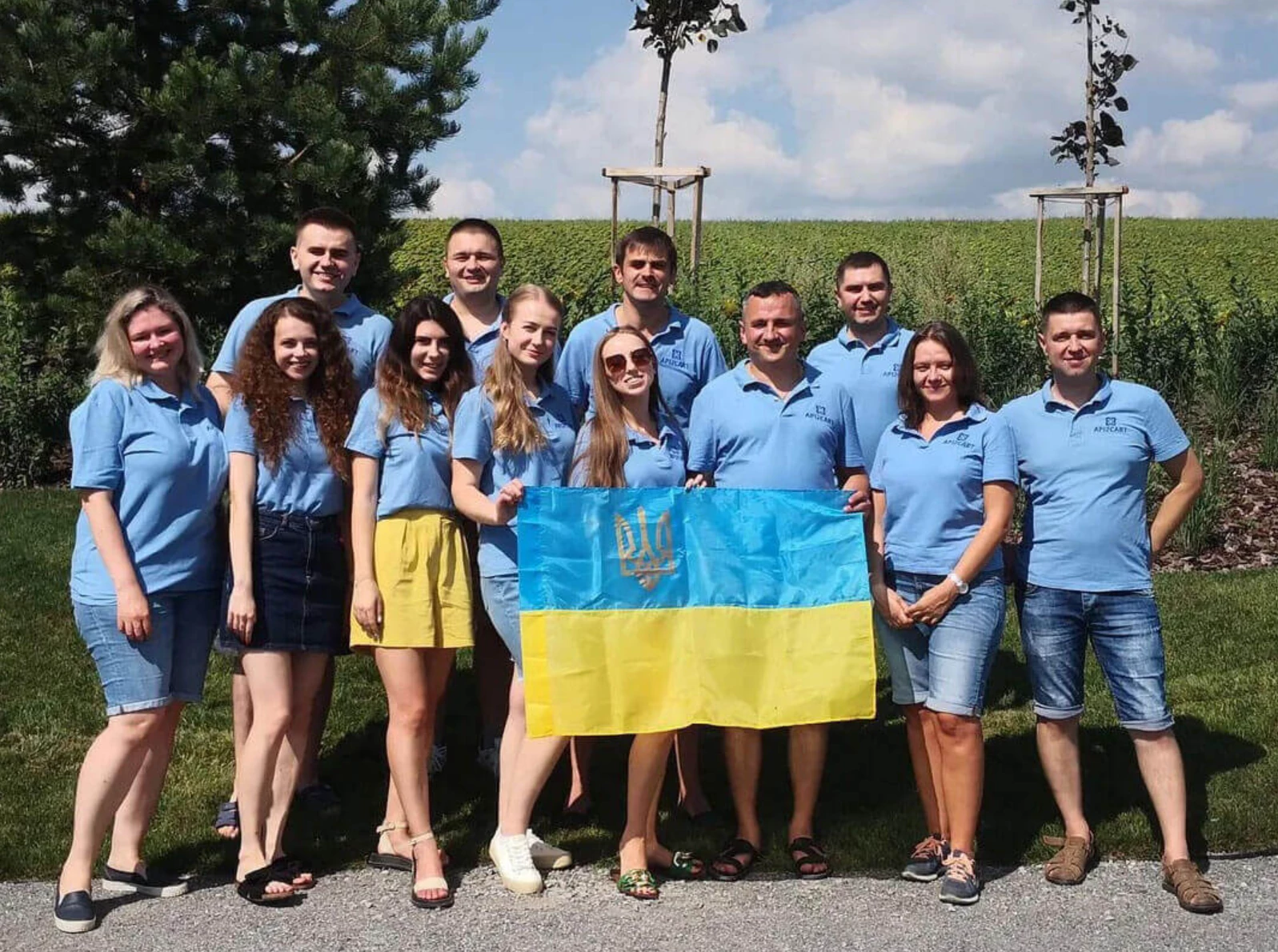 API2Cart Website | Team Photograph