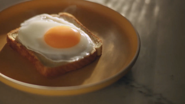 An Orange-Yolked Egg An orange-yolked egg is proof of ethical farming.