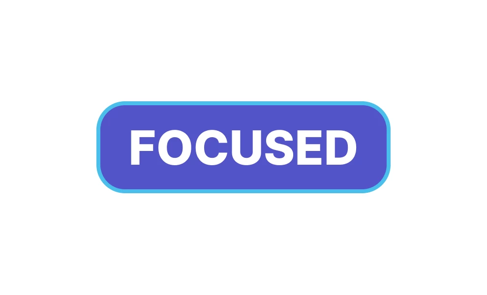 Focused Button State