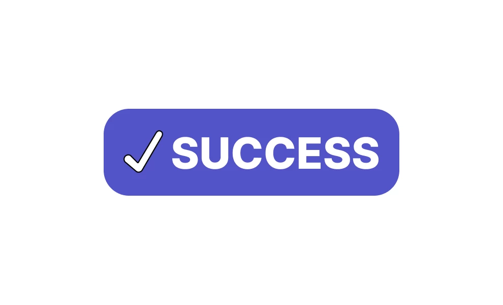 Success Button State