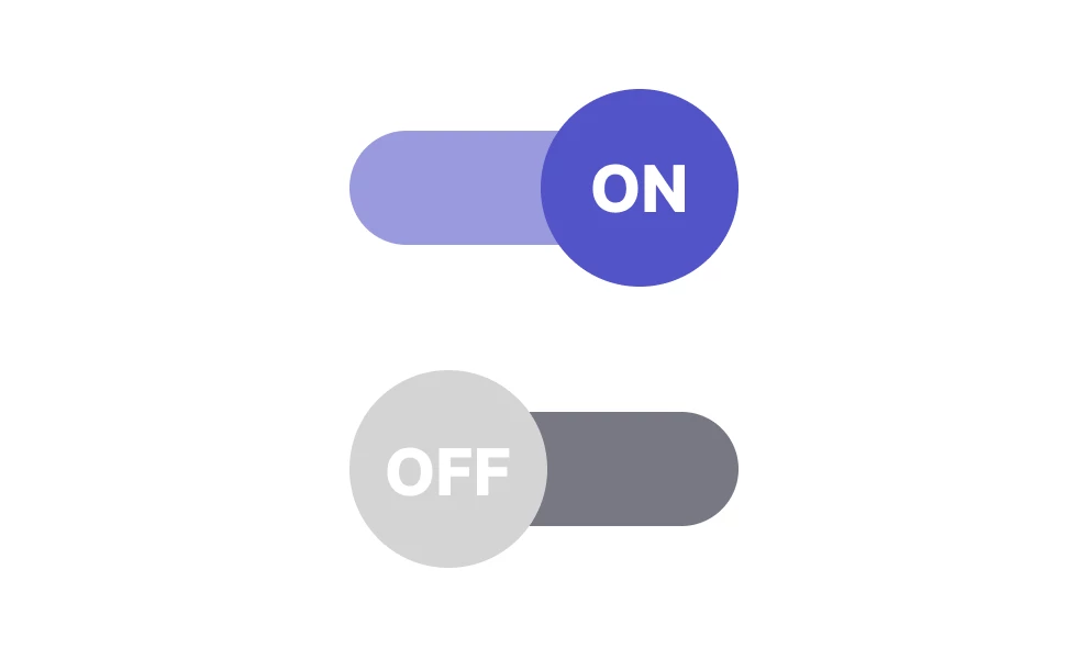 oggled On/Off Button State