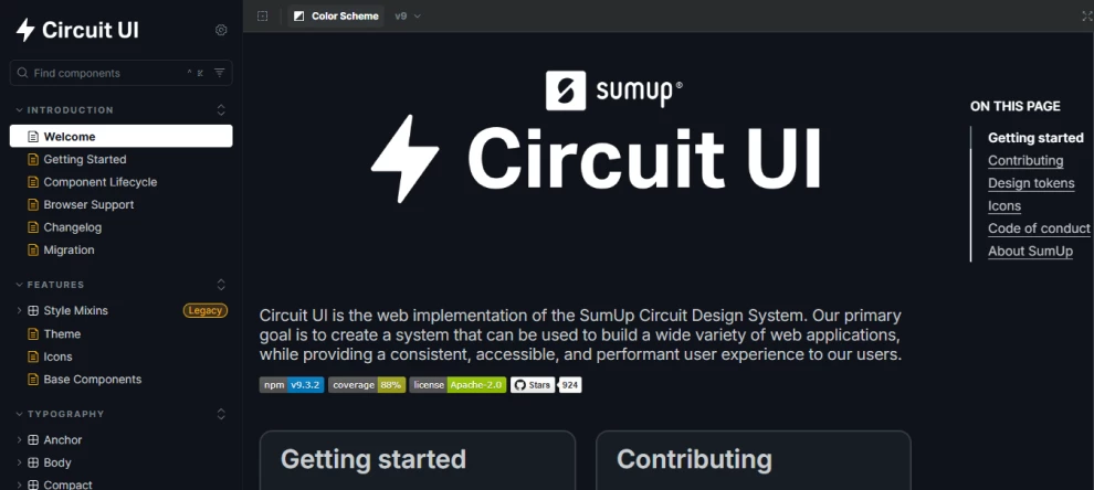 Storybook Example Circuit UI