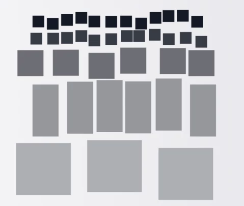 Example of Lack of Grid Systems 