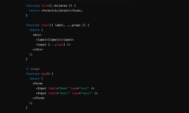 6 Best React Design Patterns to Know (2025) | DesignRush
