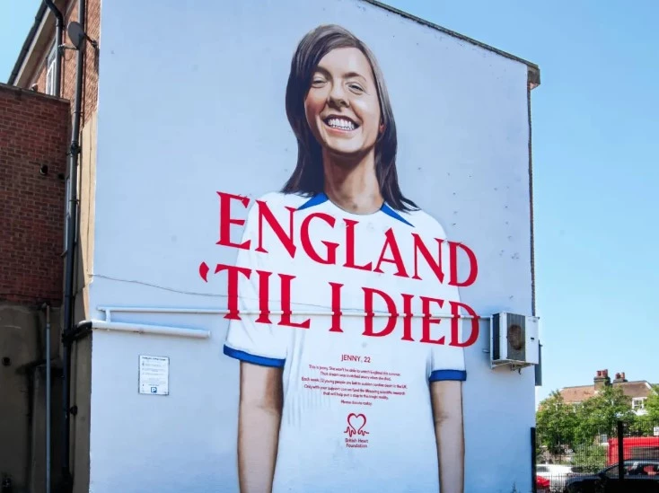 Saatchi & Saatchi’s “’Til I Died” Campaign for the British Heart Foundation | Source: Saatchi & Saatchi