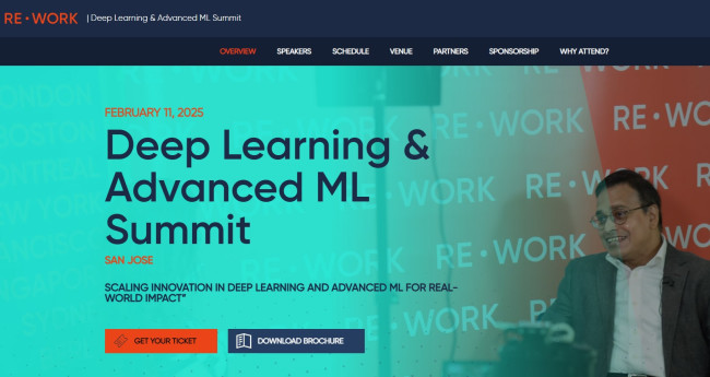 Top AI Conferences To Attend in 2025 | DesignRush