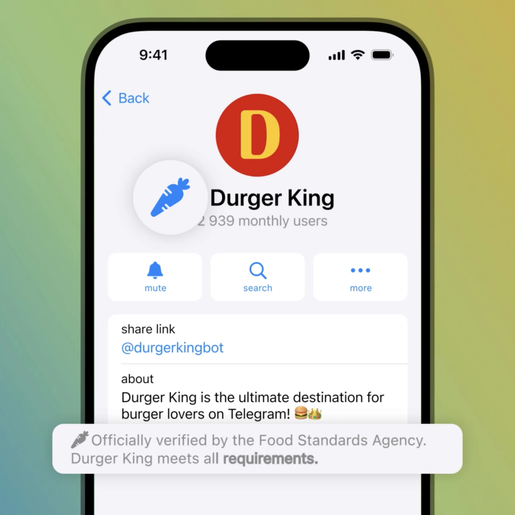 Each Verified Account Will Display a Unique Logo