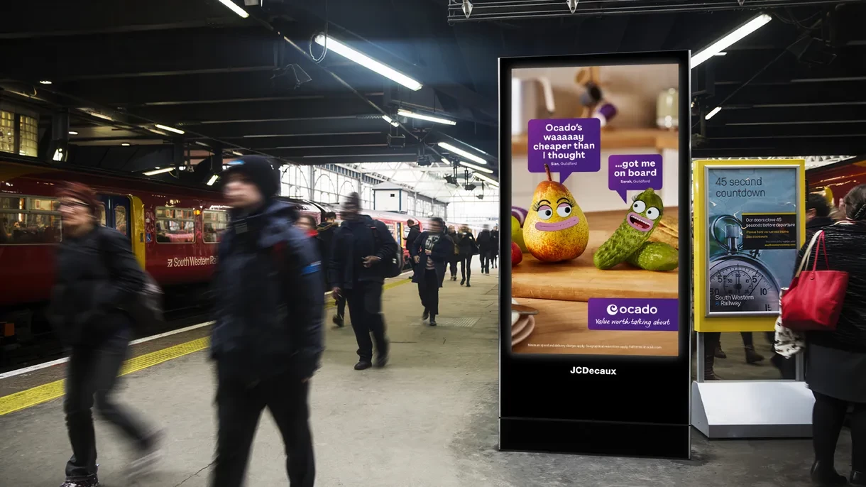 Ocado's 'Value Worth Talking About' Campaign | Source: St.Luke's