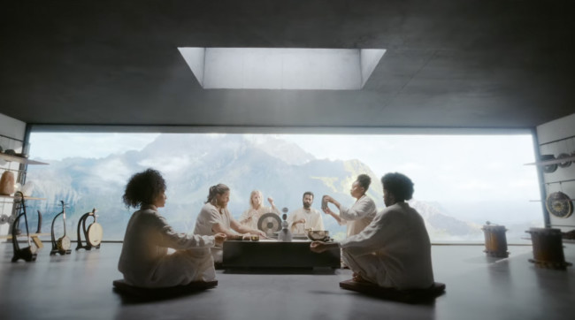 Audible's 'Zen Commute' Spot | Source: Audible Audible's 'Zen Commute' Spot | Source: Audible