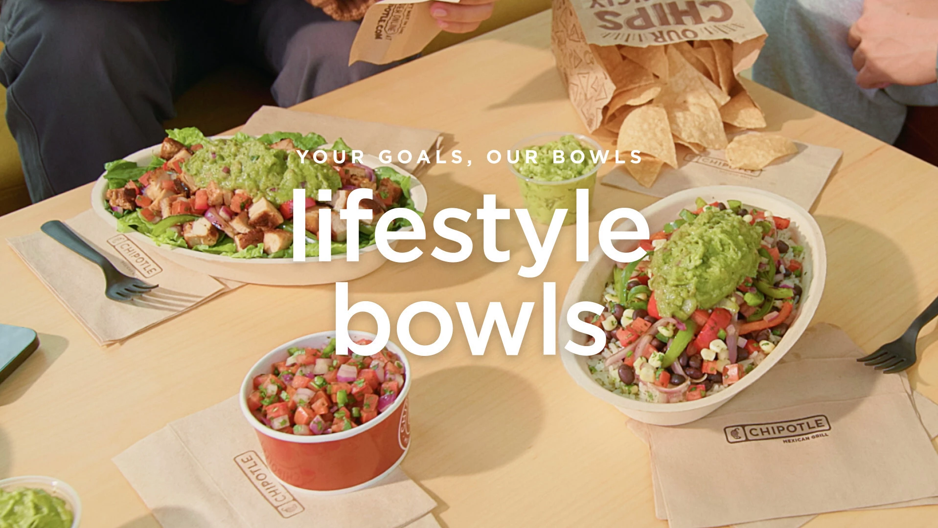 Chipotle Lifestyle Bowls