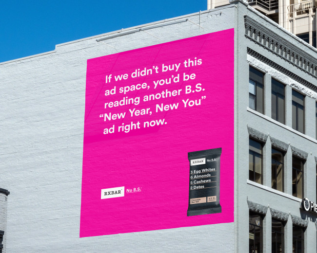 The Protein Bar Bought Ad Space Before the “New Year, New You” Advertising Could | Source: Kellanova The Protein Bar Bought Ad Space Before the “New Year, New You” Advertising Could | Source: Kellanova