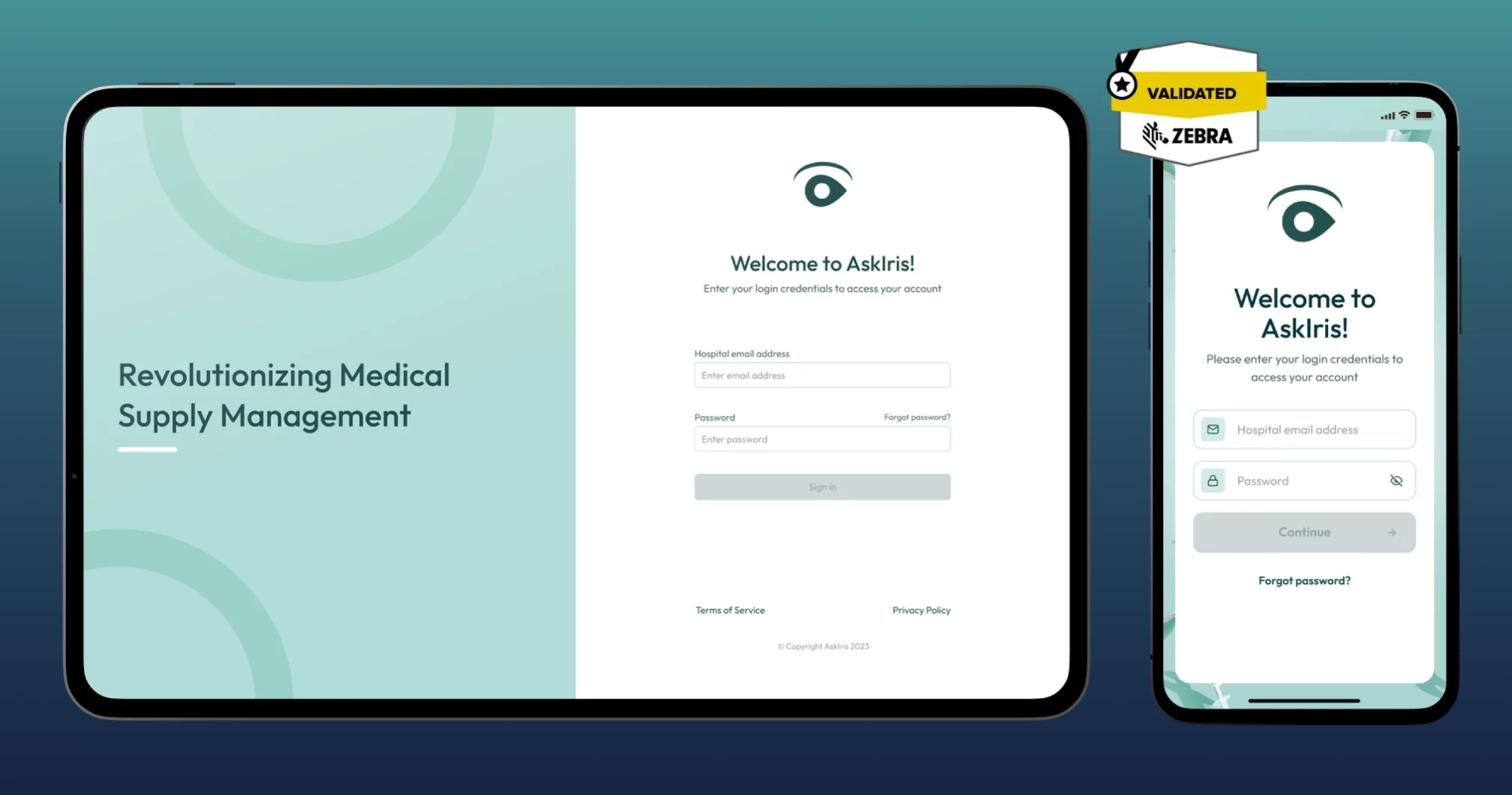 Designli Developed the AskIris Healthcare App To Help Nurses and Medical Staff Quickly Locate Supplies | Source: Designli