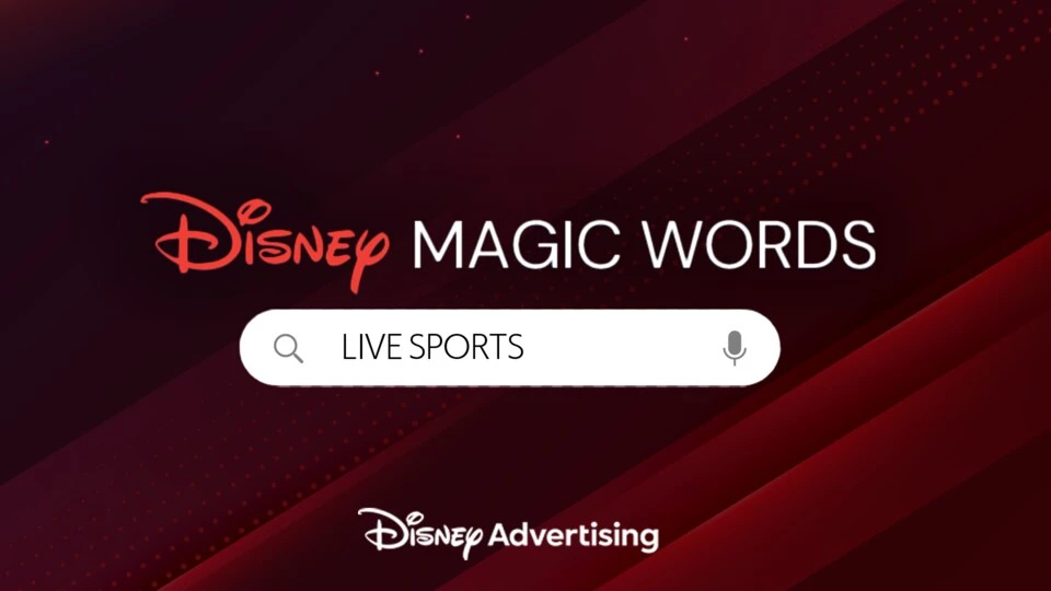Disney Magic Words graphic