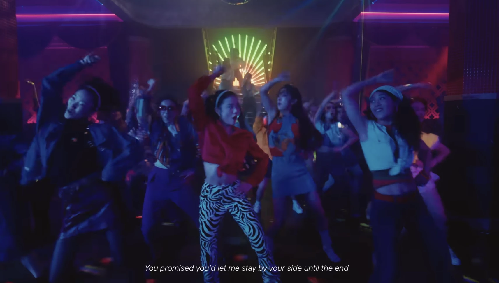 Dance sequence