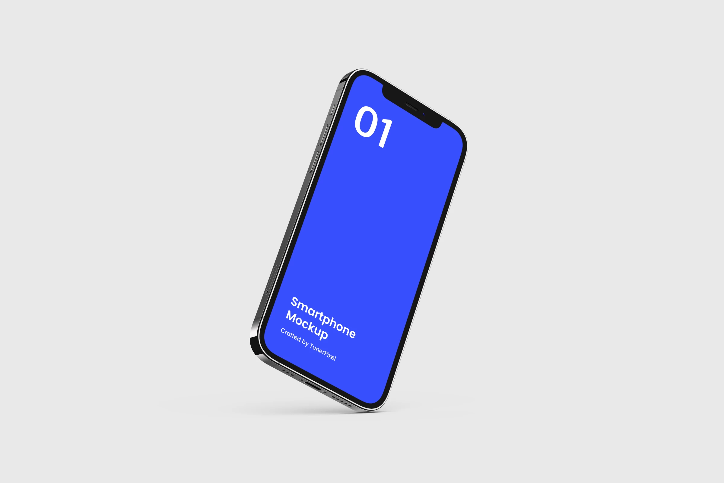 A smartphone mockup