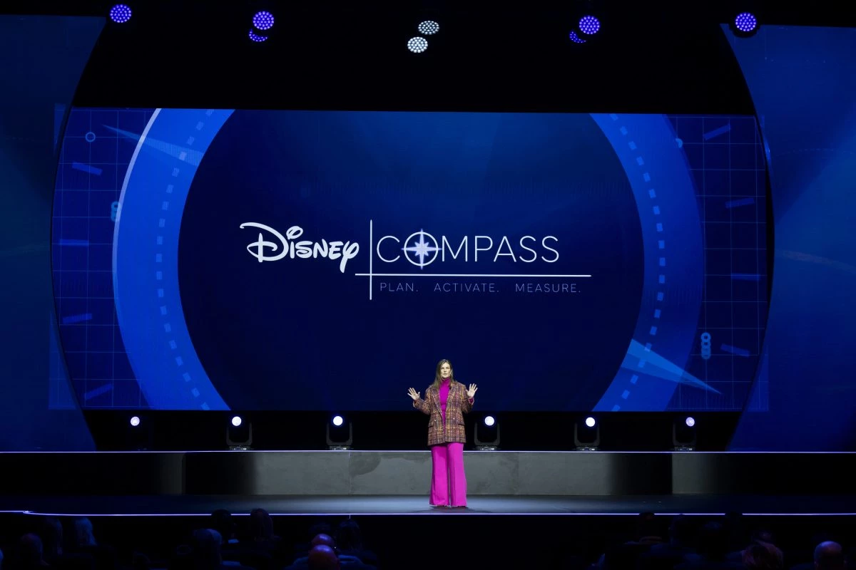 Dana McGraw Presenting at Disney's Global Tech & Data Showcase