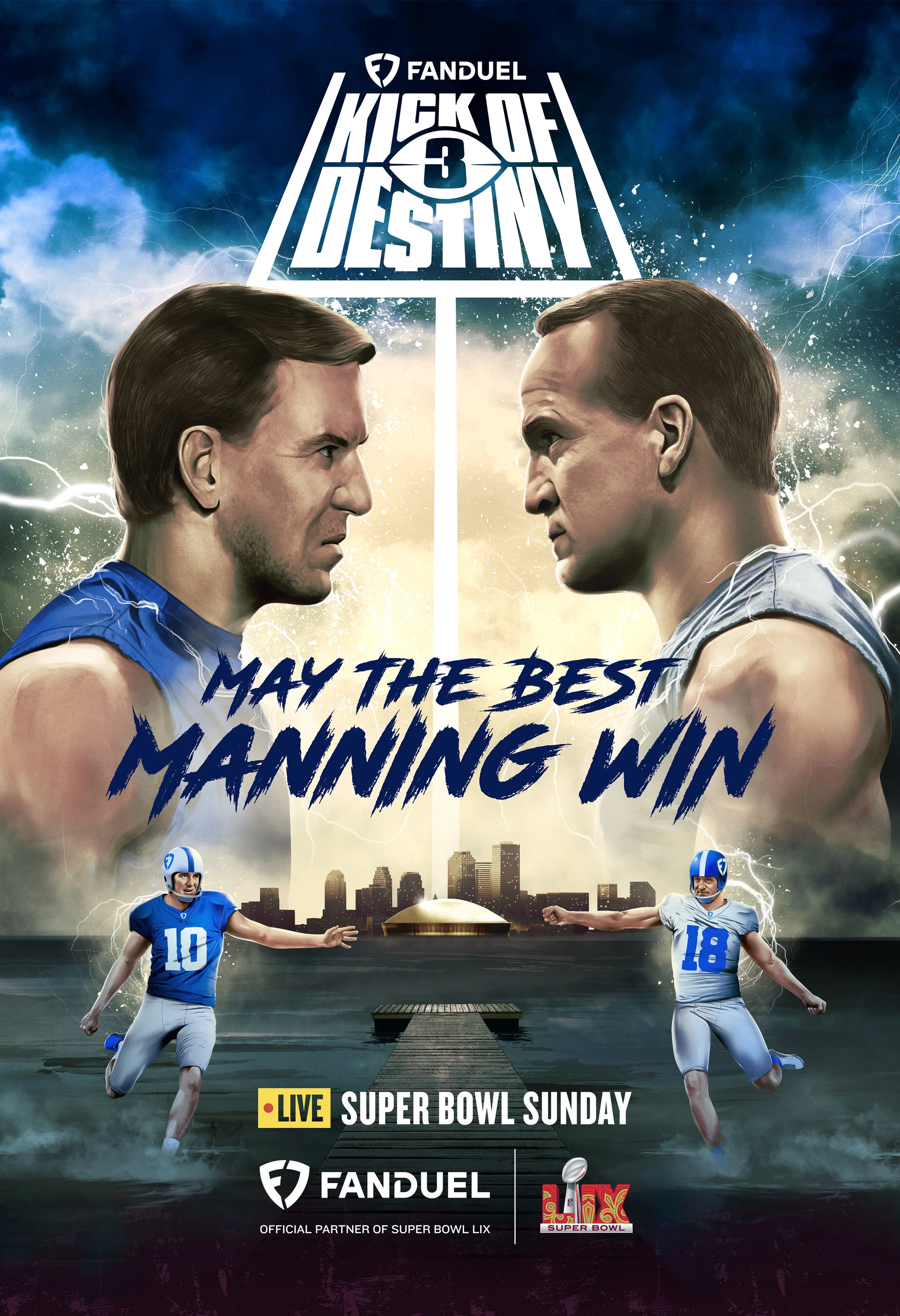 FanDuel's 'Kick of Destiny 3' Poster