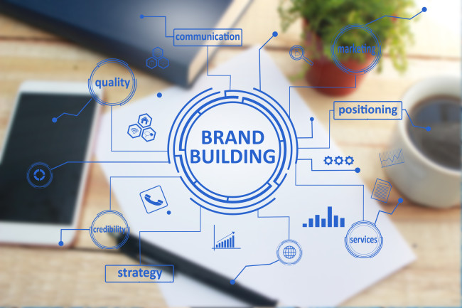 Brand building concept