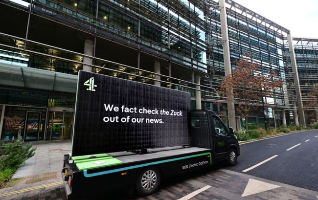 We Fact Check the Zuck Out of Our News We Fact Check the Zuck Out of Our News