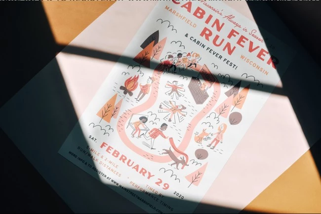 Cabin Fever Run by Super Creative