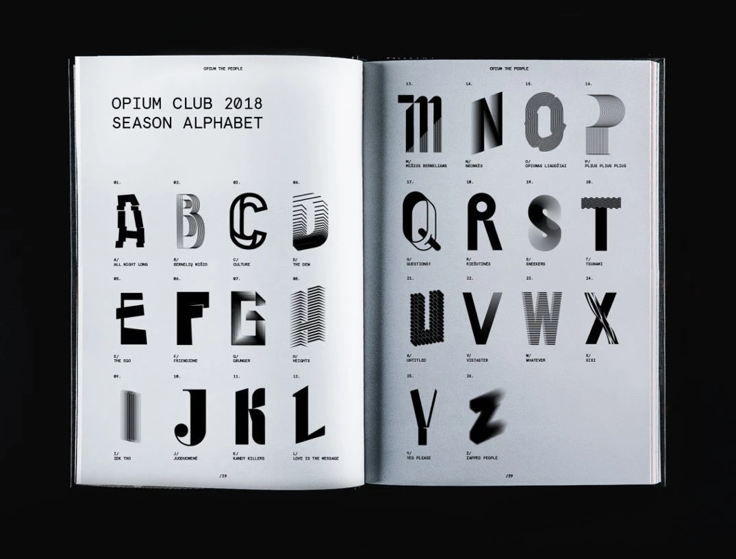 OPIUM CLUB by andstudio