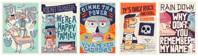 Winter Illustrations by Kien Studio