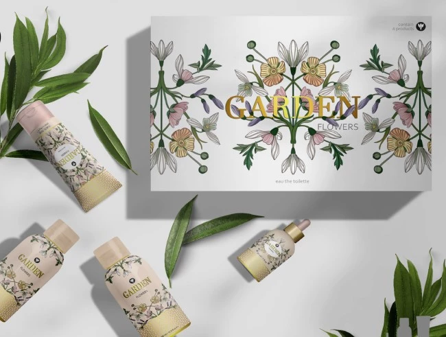 Garden Flowers by Studio Tabarelli