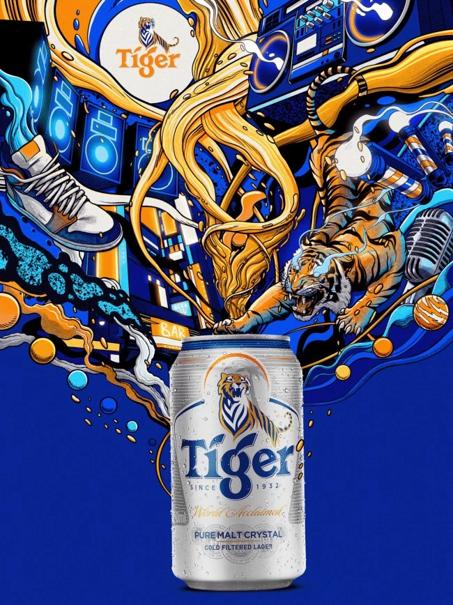 Tiger Beer by Publicis Brazil