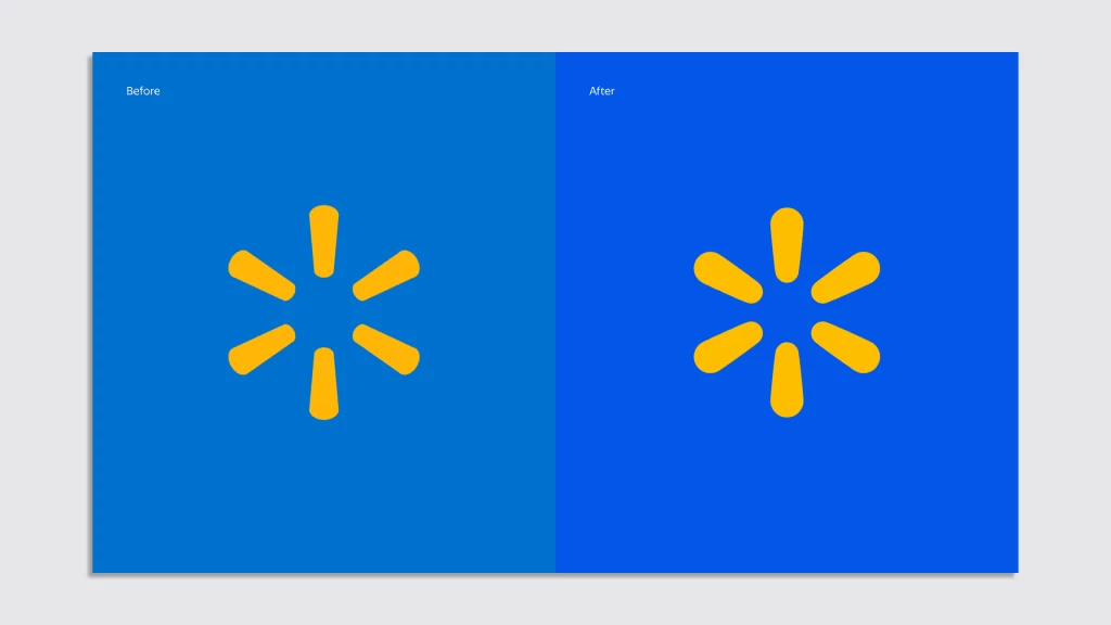 Walmart's new logo Walmart's new logo