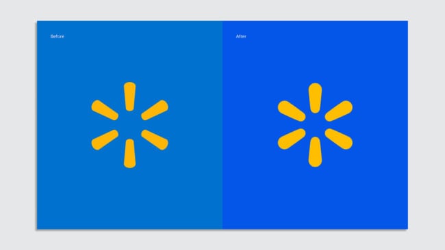 Walmart's new logo Walmart's new logo